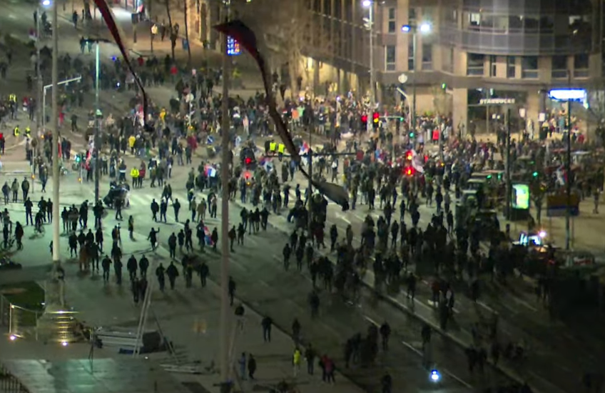 Završeni protesti u Srbiji, generalni štrajk od ponedjeljka