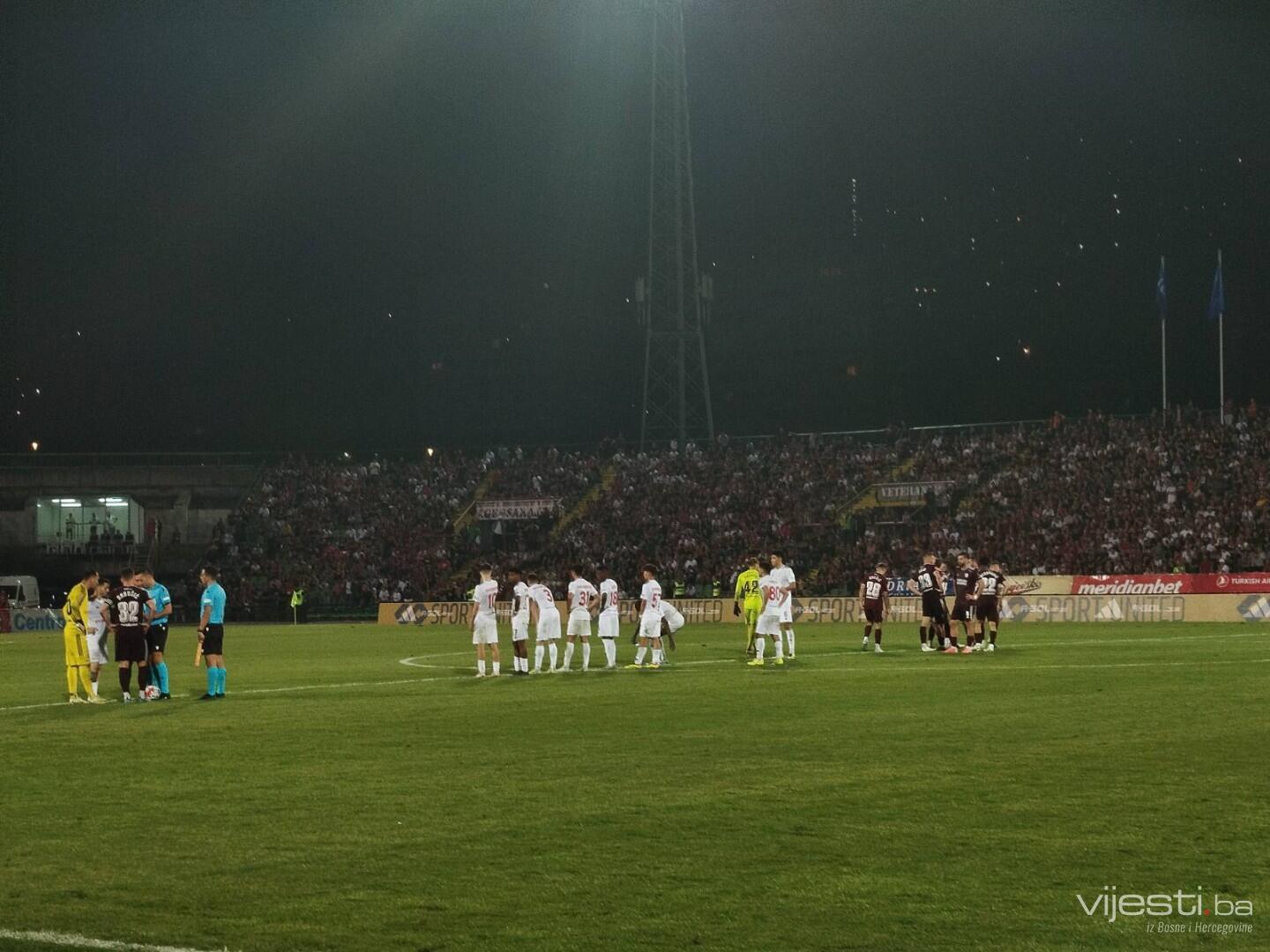 Tok utakmice: Sarajevo - Aktobe 2:3 (Penali 4:3)