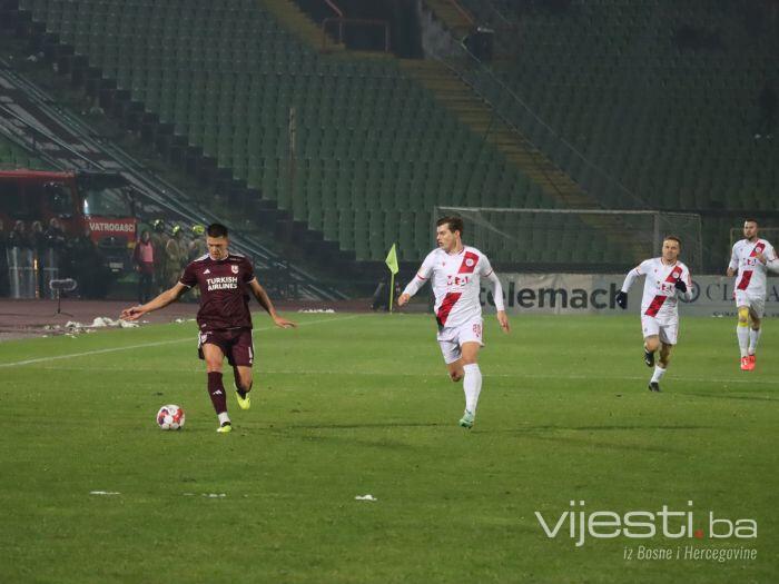 KRAJ / Sarajevo - Zrinjski 0:1