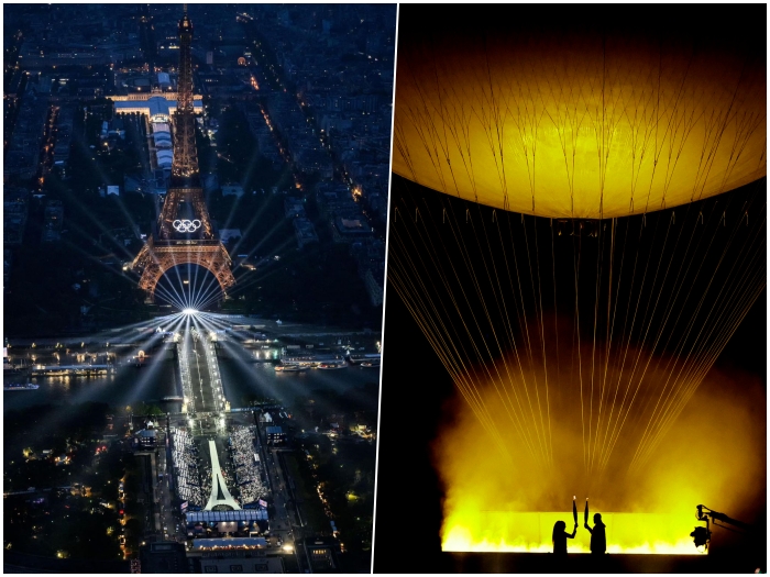 UŽIVO Spektaklom u Parizu otvorene su Olimpijske igre!