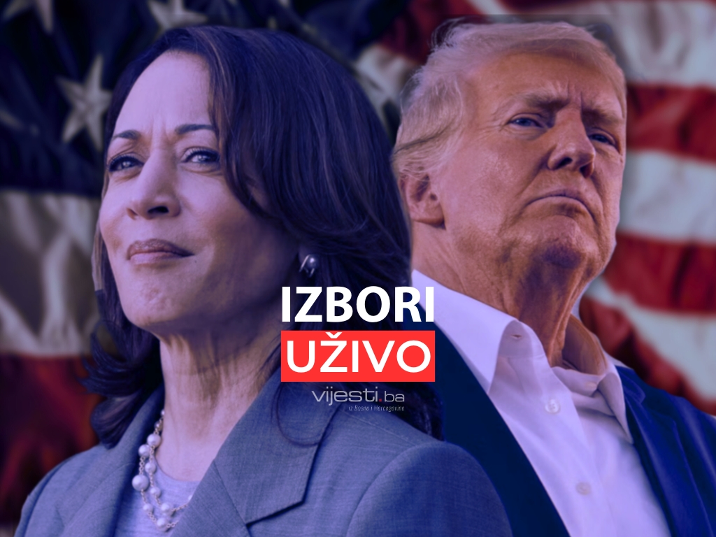 UŽIVO: Trump za sada ima 90 elektora, Harris 27