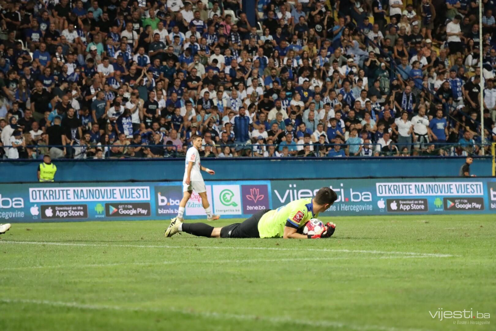 Završena utakmica na Grbavici: Željezničar - Široki 0:1