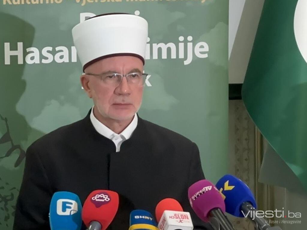 Vahid-ef. Fazlović čestitao novu hidžretsku godinu uz poruku vjernicima