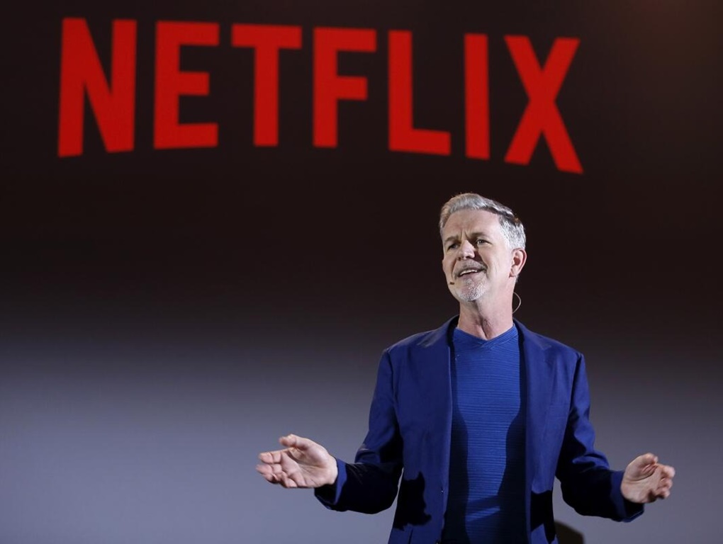 Val otkazivanja Netflix pretplata nakon podrške suosnivača kampanji Kamali Harris