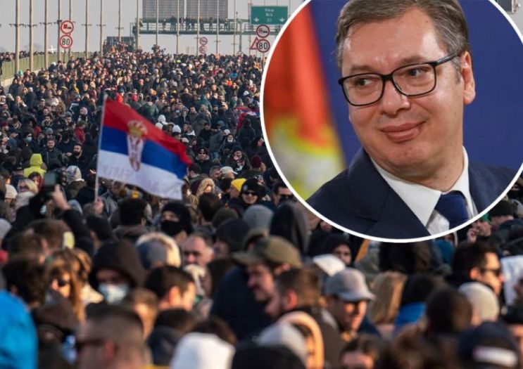 Vanredno obraćanje Vučića: Pomilovat ću uhapšene na protestima