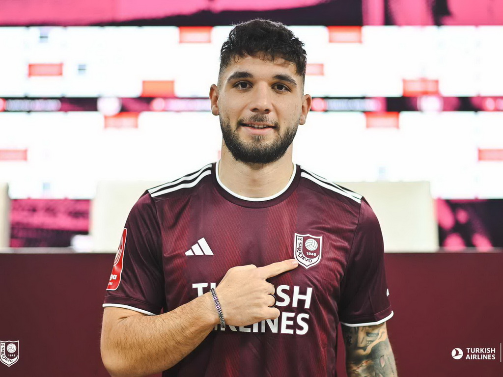 Vasilios Gordeziani novi igrač FK Sarajevo!