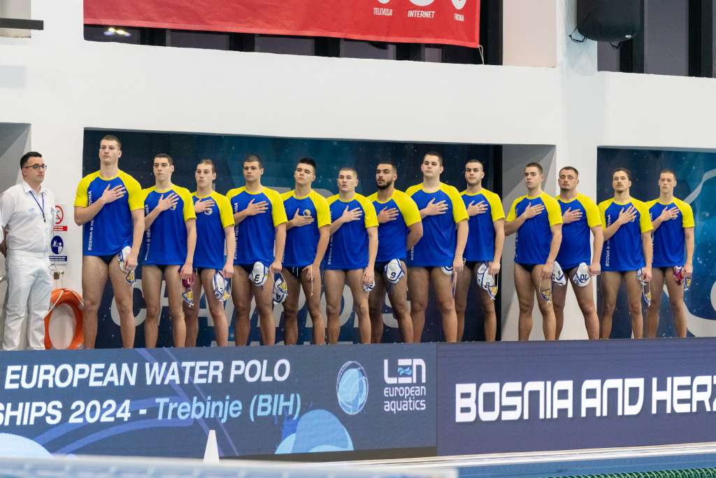 Vaterpolo reprezentacija BiH završila nastup u kvalifikacijama za U19 Evropsko prvenstvo