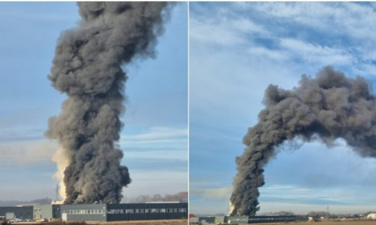 Vatra guta pogon firme Malagić u Brčkom, šest povrijeđenih porebačeno u bolnicu