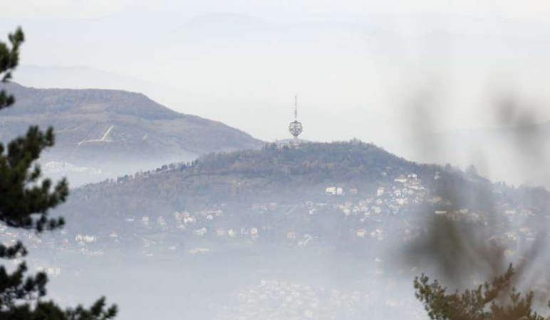 Vazduh najzagađeniji u Sarajevu