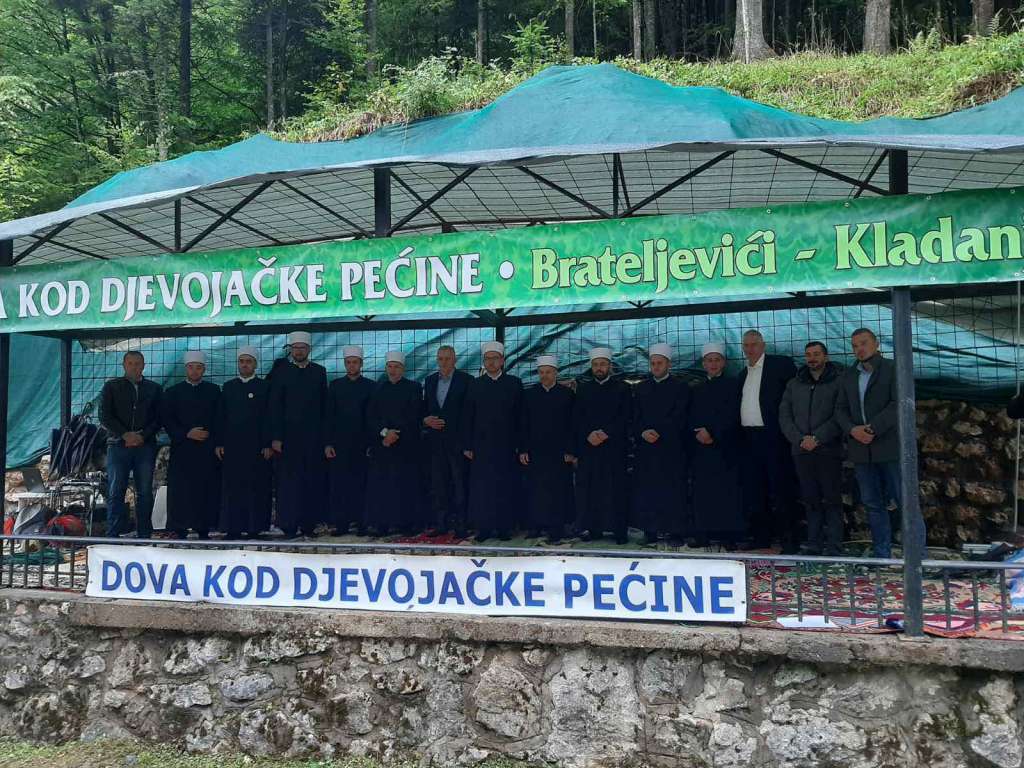 Večeras počinje manifestacija 'Dova kod Djevojačke pećine'