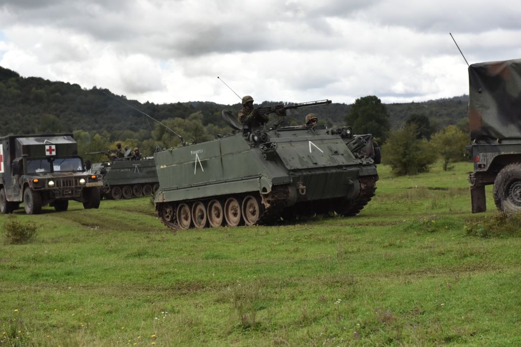 Velika vježba na Manjači: NATO ocjenjuje OSBiH