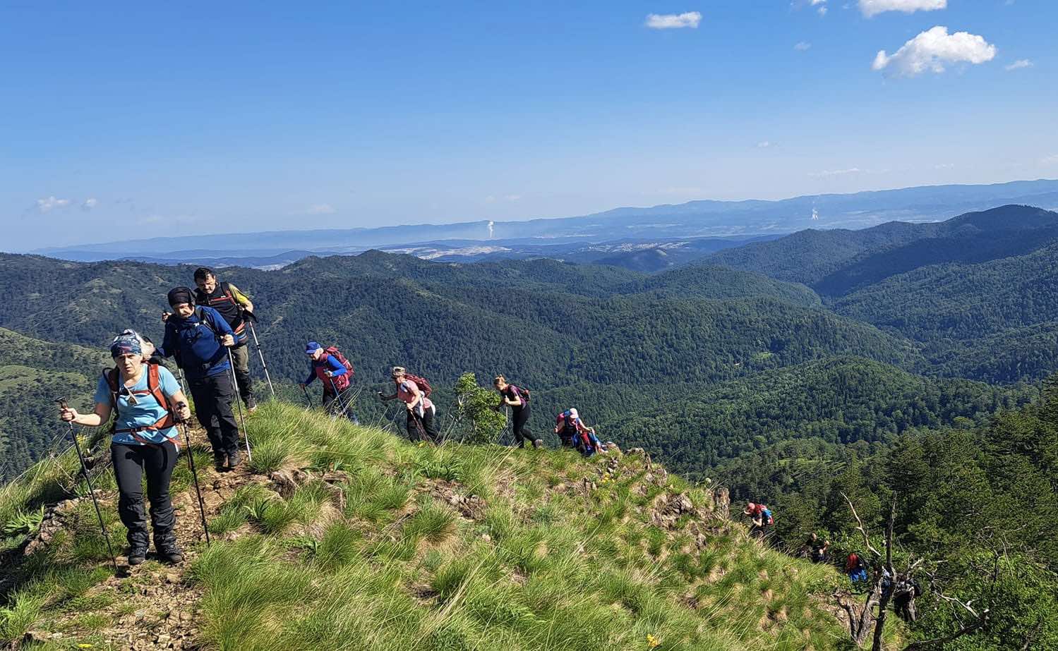 Veliki projekat planinara: Povezivanje Tuzle i Užica pješačkom stazom dugom 580 kilometara