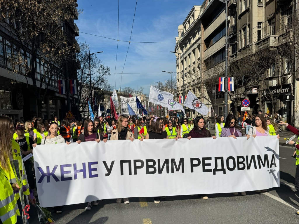 Veliki protest u Beogradu, studenti protestuju satima