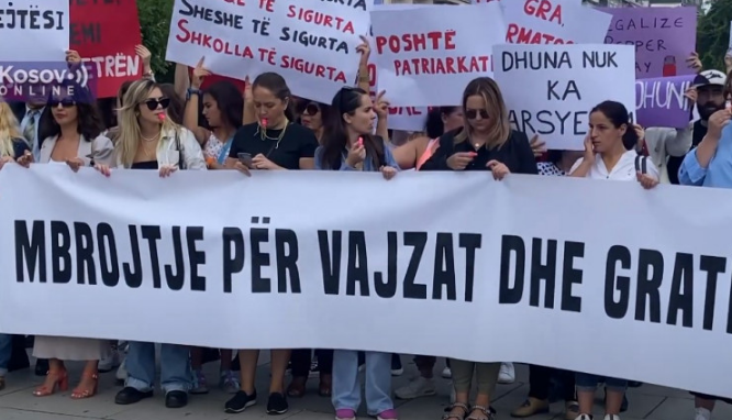 Veliki protesti u Prištini nakon silovanja 11-godišnje djevojčice