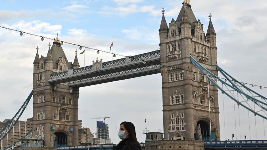 Veliko istraživanje pokazuje značajan pad broja zaraženih u Londonu