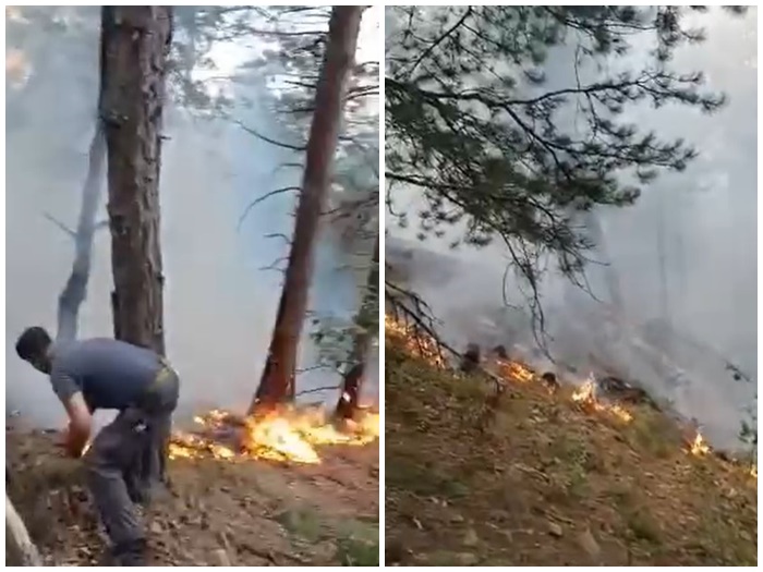 VIDEO / Borba sa vatrenom stihijom u Željeznom Polju, mještani se mole za pomoć