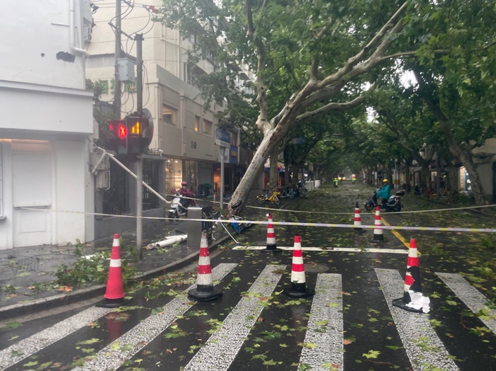 VIDEO&FOTO / Tropski ciklon pogodio Šangaj: Oluja kakva nije viđena sedam decenija