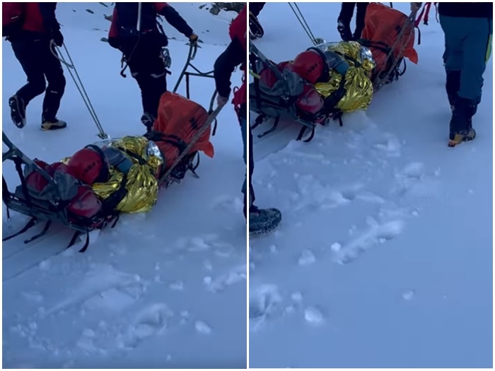 Video: GSS u akciji na Visočici, iz dubokog snijega spašen planinar