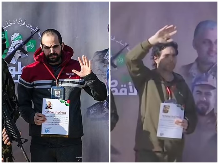 VIDEO / Hamas oslobodio još dvoje izraelskih talaca, uključujući oca najmlađih zarobljenika