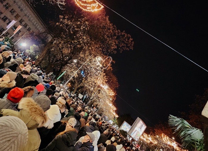 VIDEO / Hiljade studenata na novom protestu u Podgorici