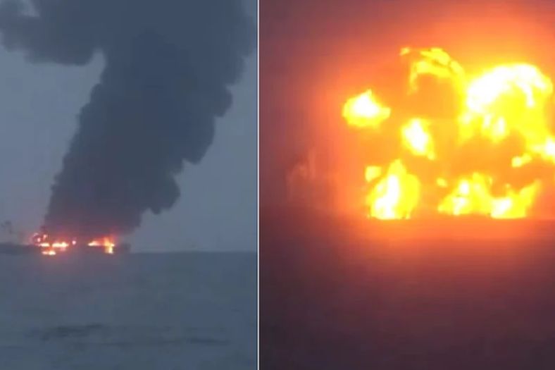 Video: Huti raketirali naftni tanker, navodno je bio izraelski