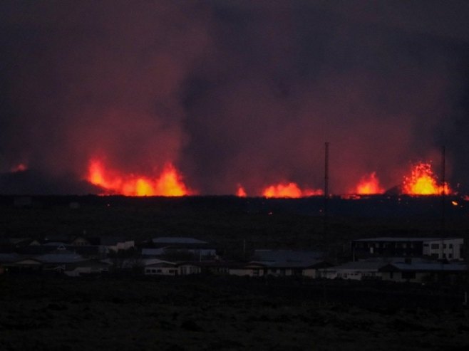 VIDEO / Nova erupcija vulkana na Islandu