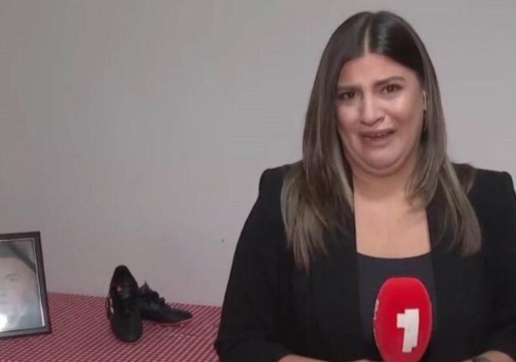 Video: Reporterka se rasplakala pred sahranu mladića koji je stradao u Novom Sadu