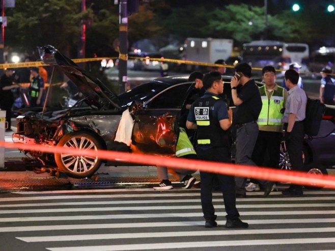 VIDEO / Starac automobilom uletio među pješake u Seulu, najmanje devet mrtvih