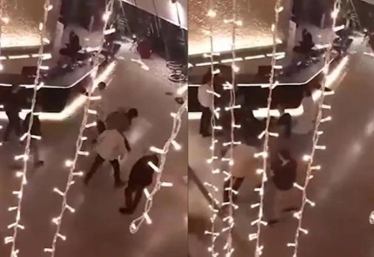 Video: Turisti demolirali hotel u Beogradu pa tukli sve oko sebe