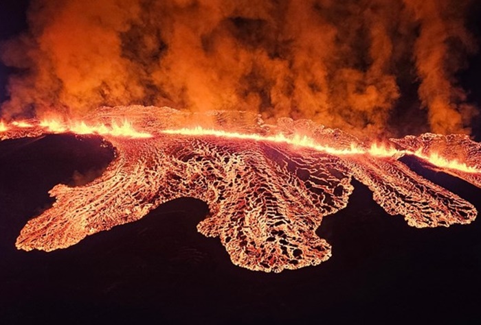 VIDEO / Vulkan na Islandu ponovo eruptirao, već šesti put od decembra