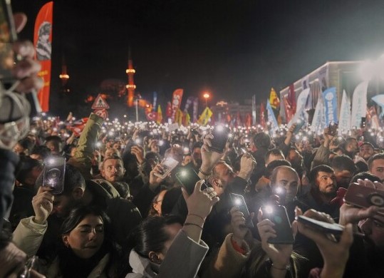 Vijeće Evrope pozvalo Tursku da dopusti ljudima da slobodno protestuju