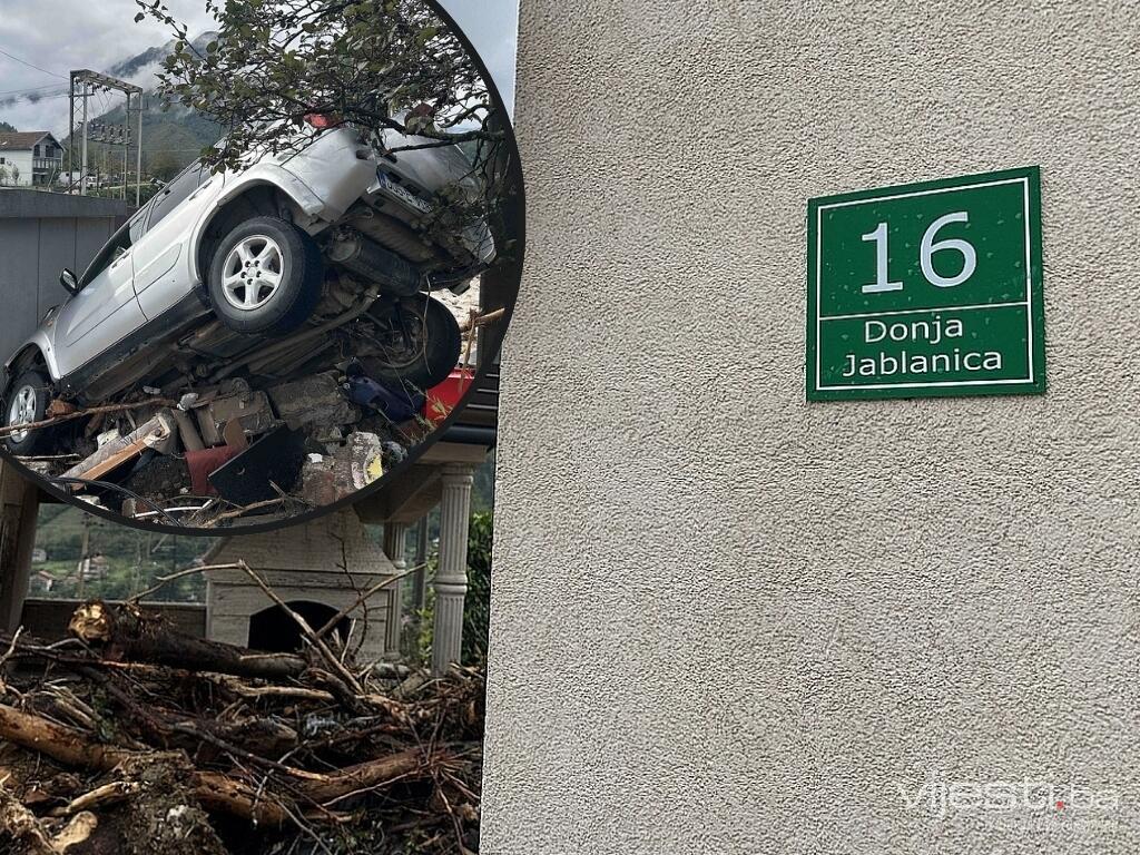 Vijesti.ba u Donjoj Jablanici: Stravični prizori dan nakon tragedije