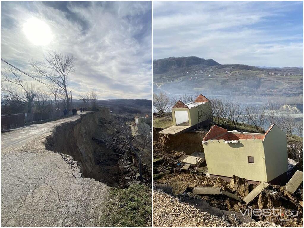 Vijesti.ba u Ugljeviku: Građani u strahu, ugrožene kuće, za sve krive rudnik!