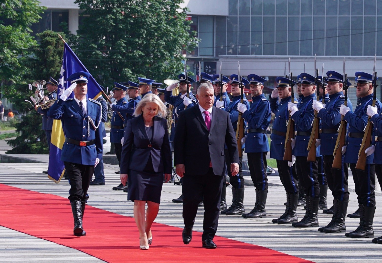 Viktor Orban danas u posjeti BiH