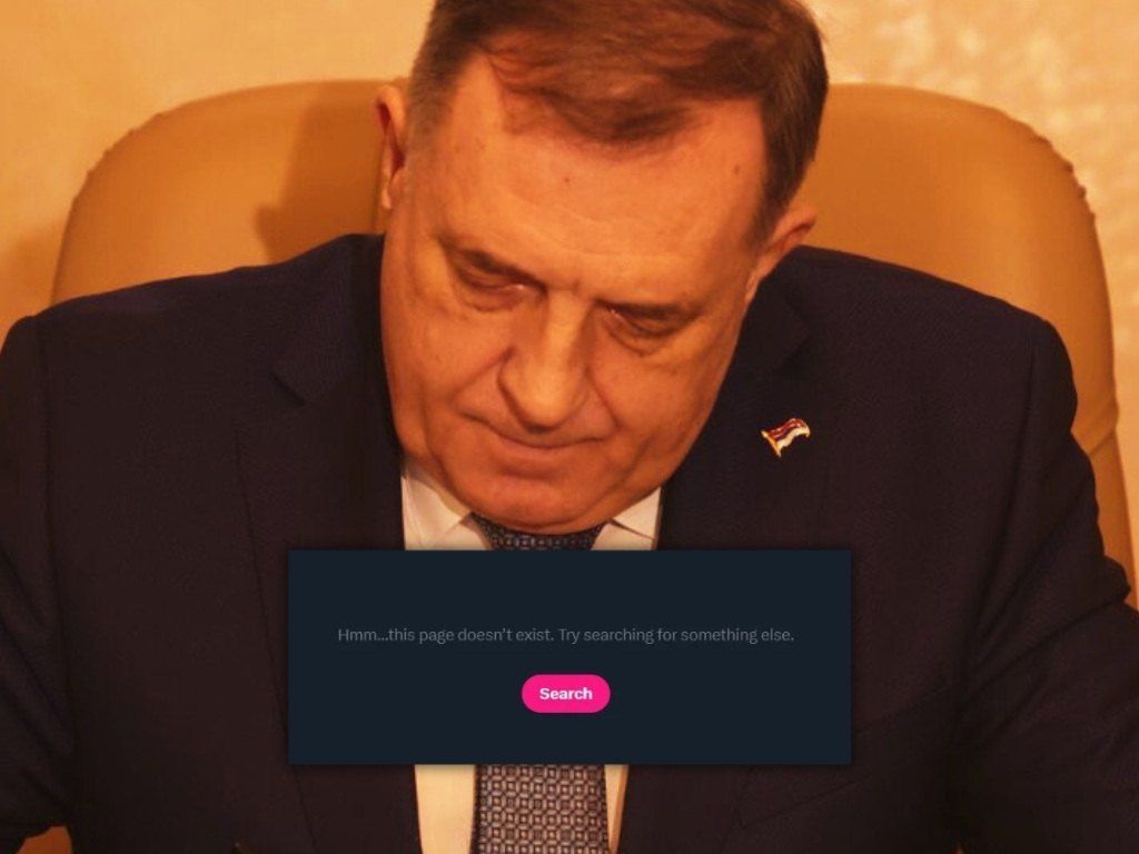 Više ne zna šta radi: Dodik obrisao tweet koji je posvetio Rubiju