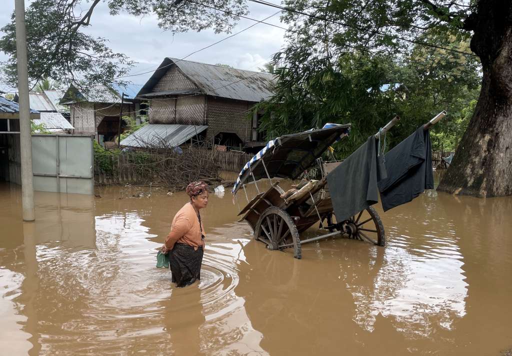 Više od 100 mrtvih u poplavama u Myanmaru nakon tajfuna Yagi