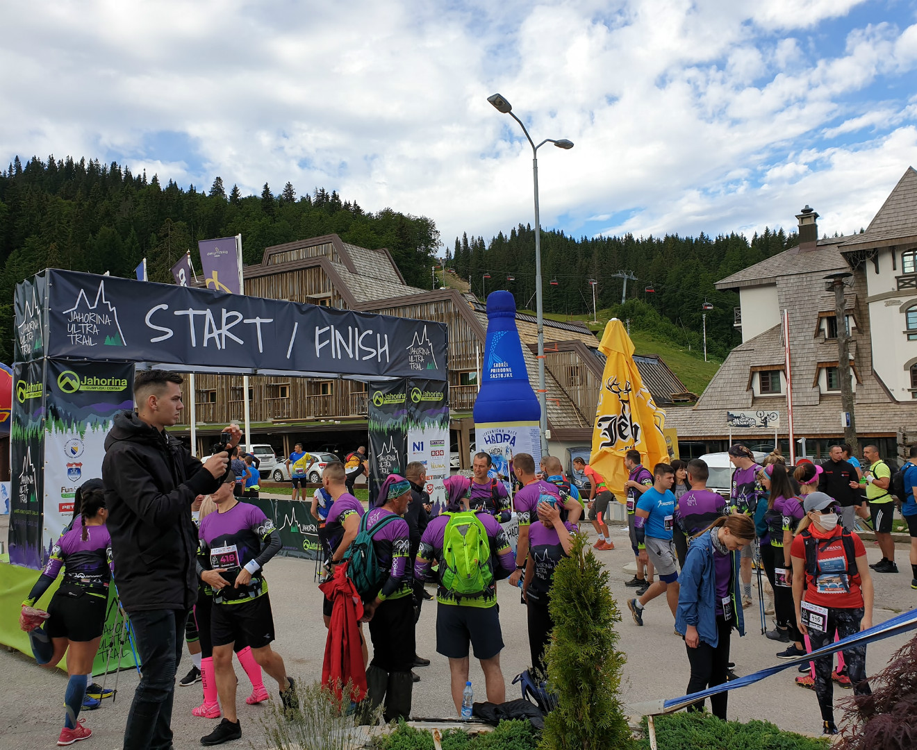 Više od 200 takmičara na "Jahorina ultra trailu"