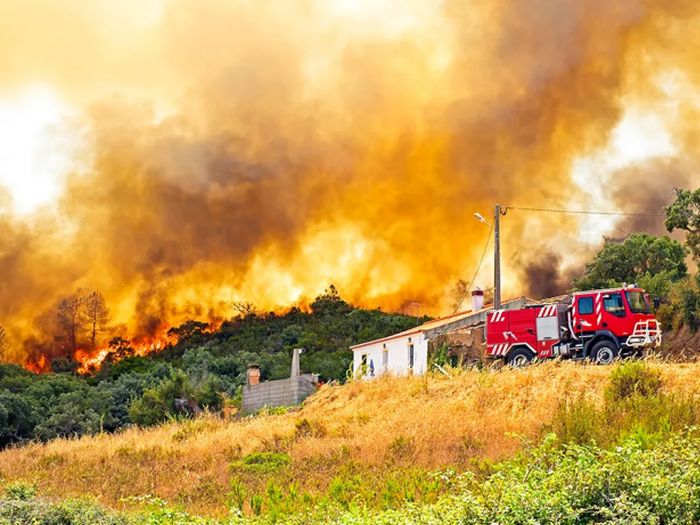 Više od 5.000 vatrogasaca gasi požar u Portugalu