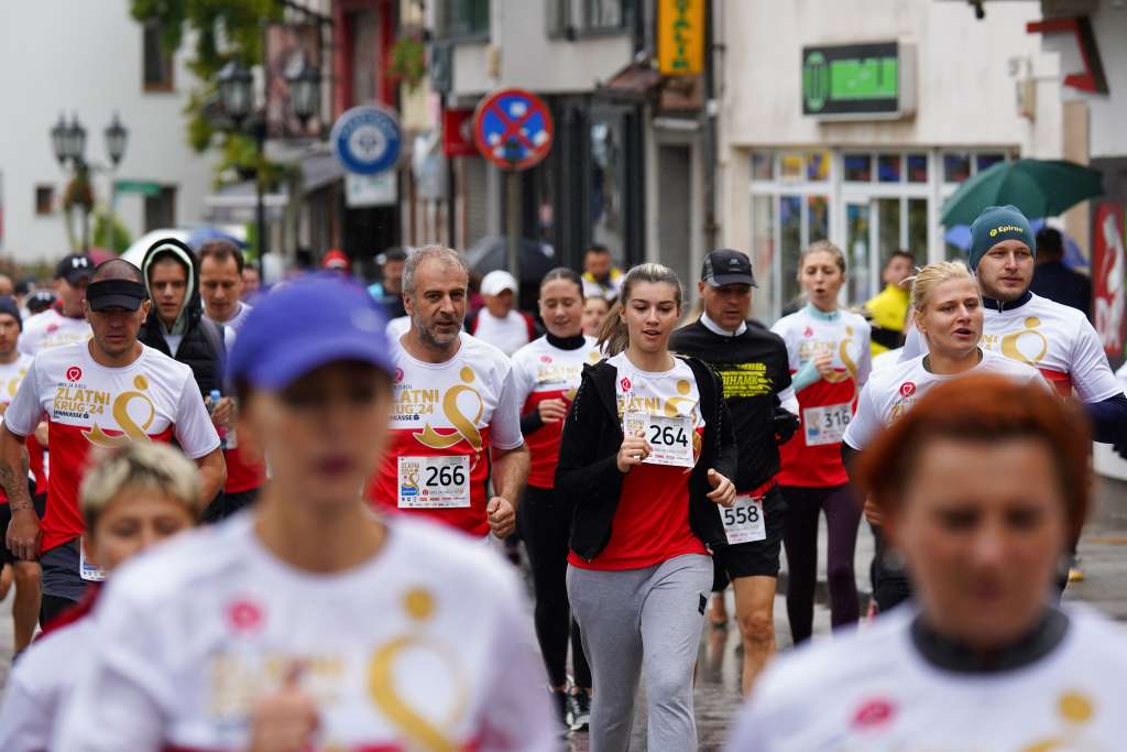 Visoko u Zlatnom septembru trči za mališane u borbi protiv raka