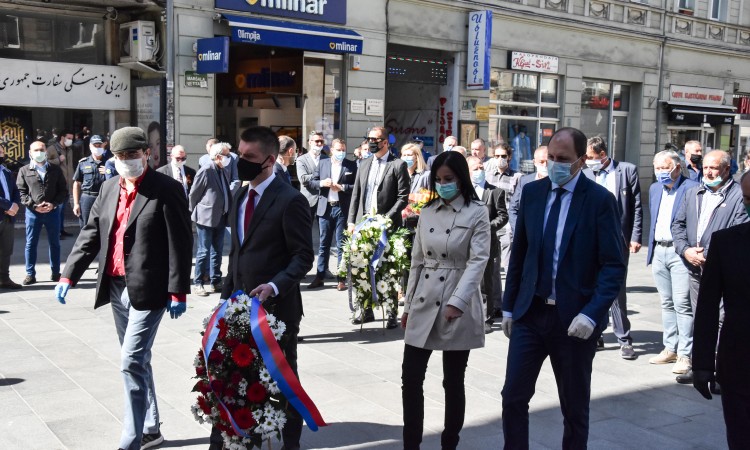 Vlada KS obilježila Dan pobjede nad fašizmom, Dan Evrope i Dan Zlatnih ljiljana