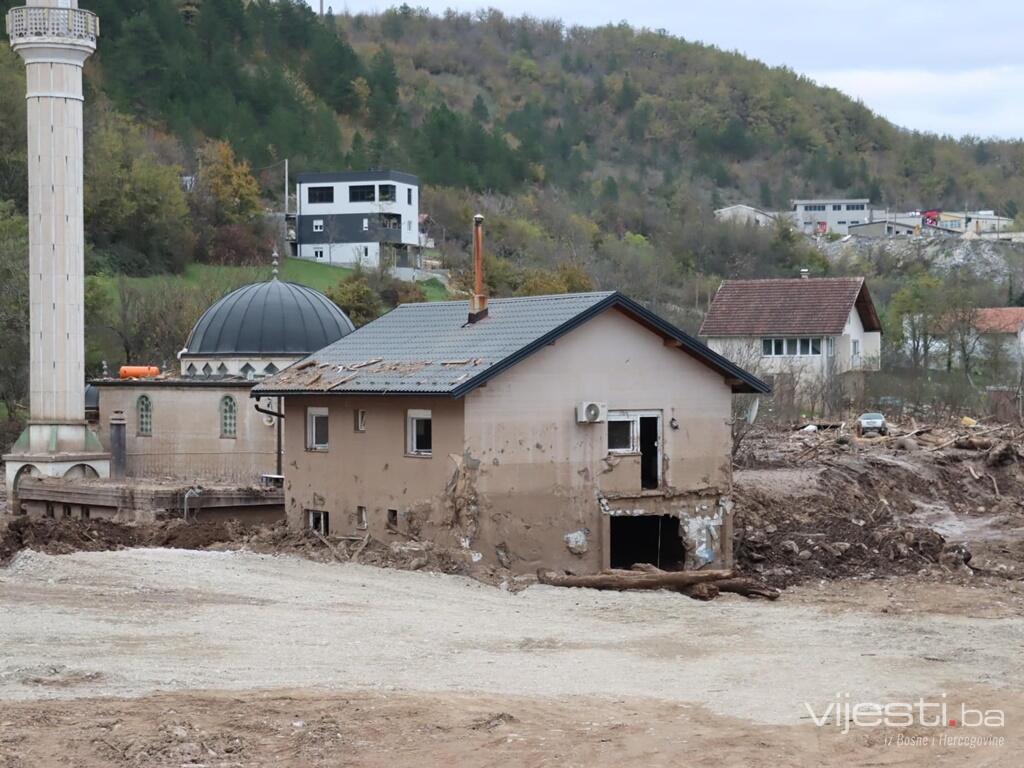 Vlada TK izdvojila pola miliona maraka za poplavljene općine