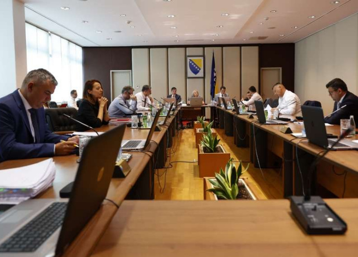 VM BiH: Pred državnim ministrima na današnjoj sjednici obiman dnevni red