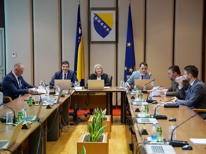 VM BiH usvojilo Analizu vanjskotrgovinske razmjene BiH za prvih šest mjeseci 2023.