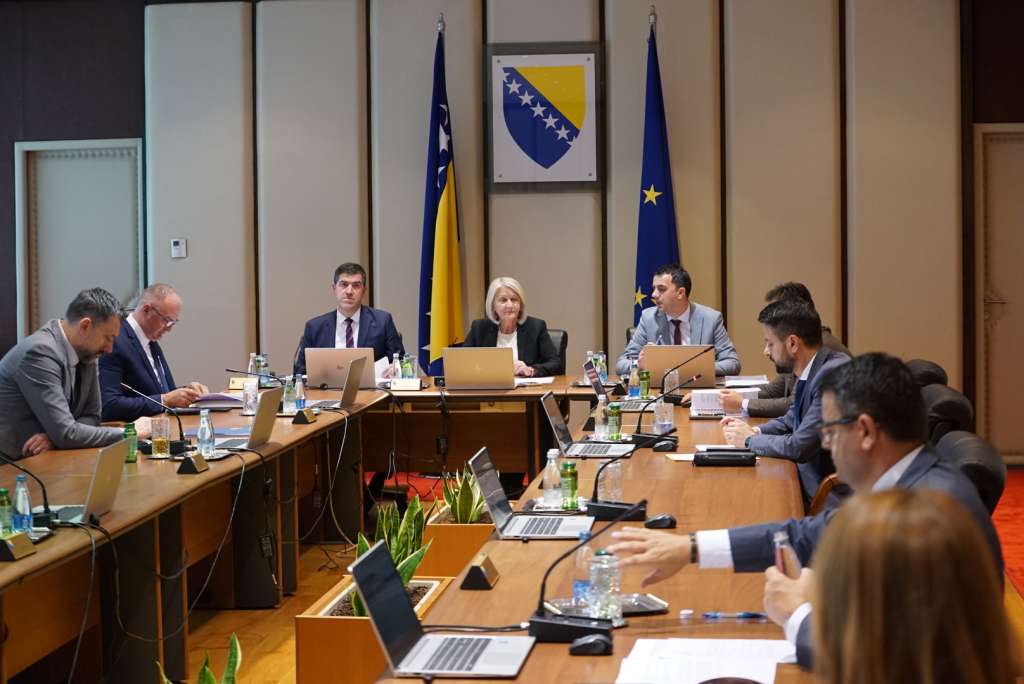 VMBiH O Zaključivanju Sporazuma S EU O Operativnim Aktivnostima Frontexa