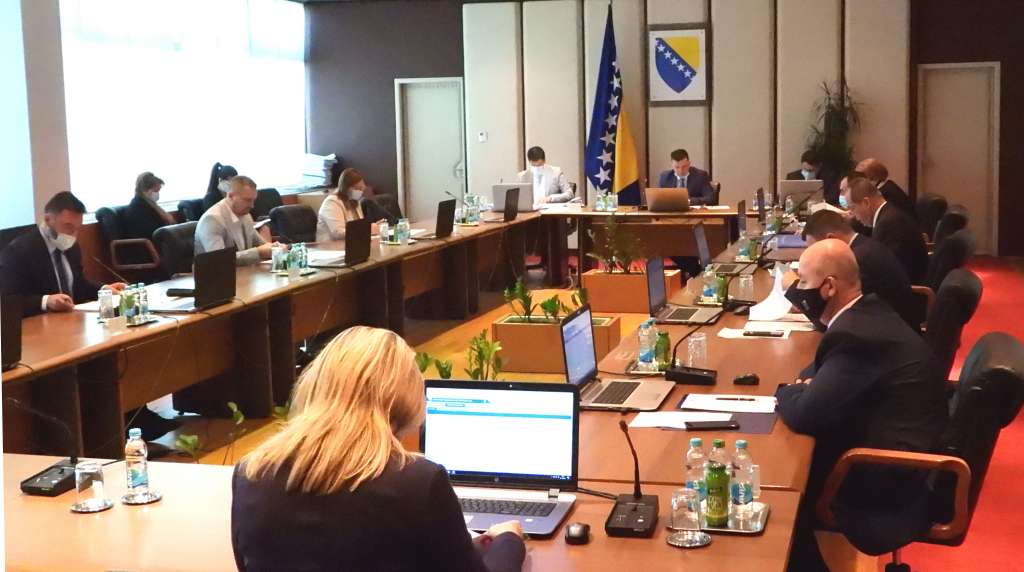 VMBiH sutra o Utvrđivanju glasanja u vezi s rezolucijama EBRD