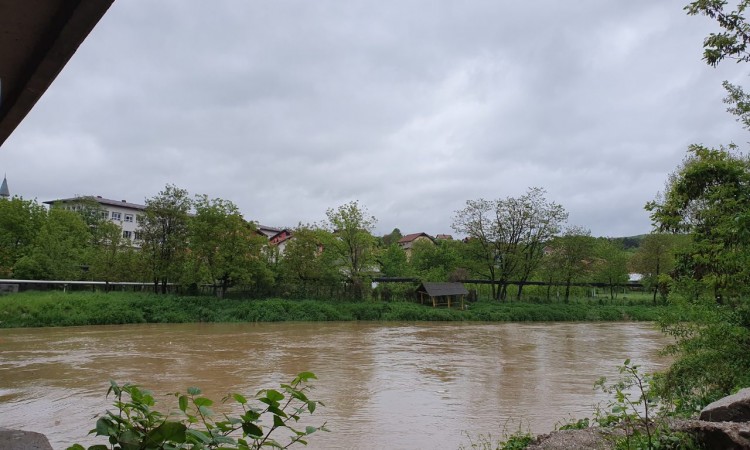 Vodostaj na brani HA Modrac jutros 199,77 m.n.m.