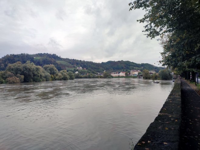 Vodostaj Une i Sane u opadanju