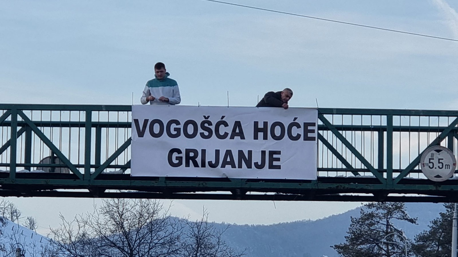 Vogošća bez grijanja: Probudili su nas hladni radijatori, šta radi Uk?