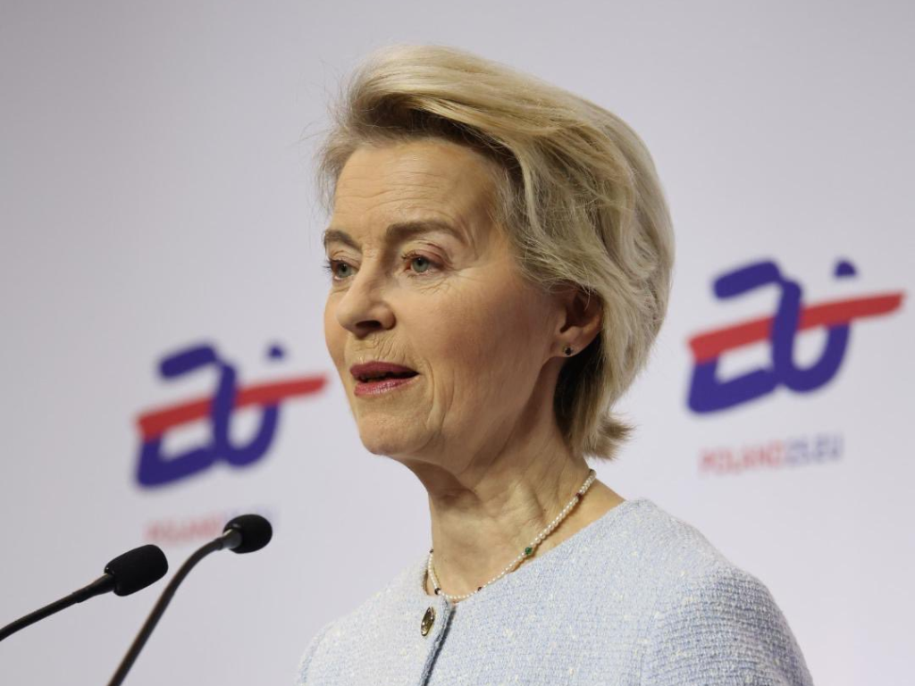 Von der Leyen: Evropa mora usvojiti "mentalitet hitnosti" za sigurnost