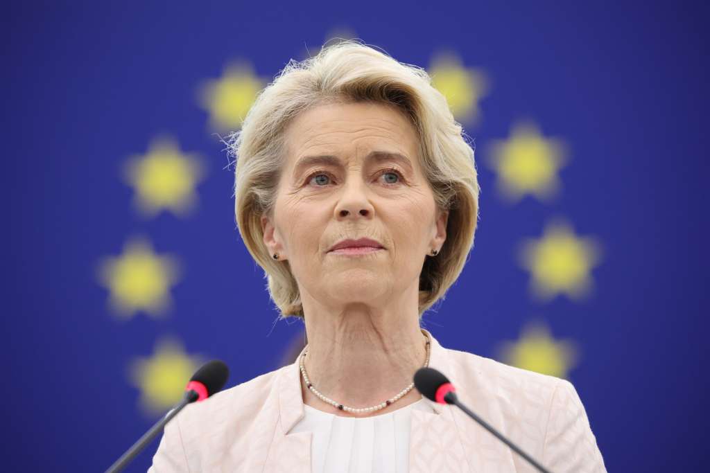 Von der Leyen imenovala novi najviši tim Evropske komisije